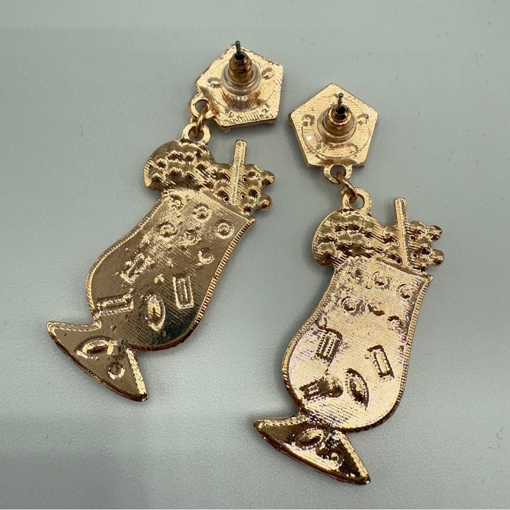 EarringsSummer Cocktail Fruity Drink Earrings