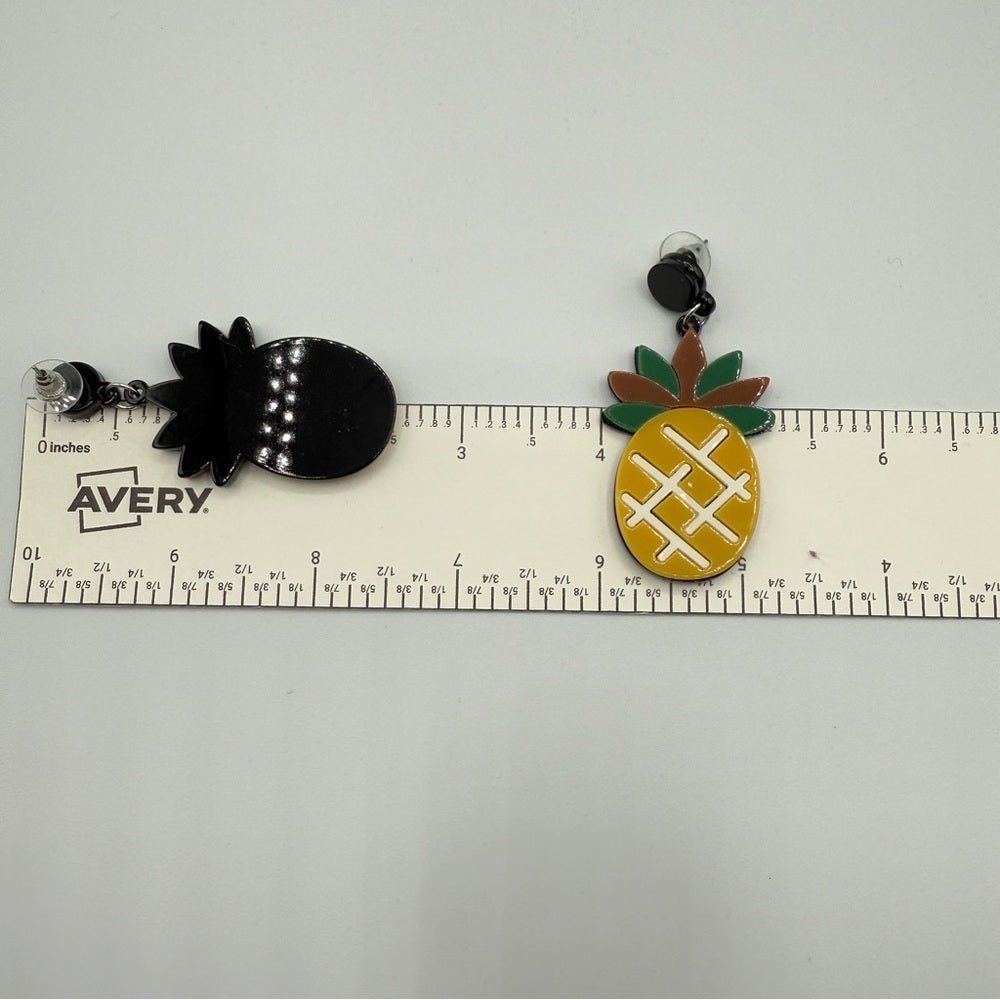 EarringsTropical Pineapple Dangle Earrings