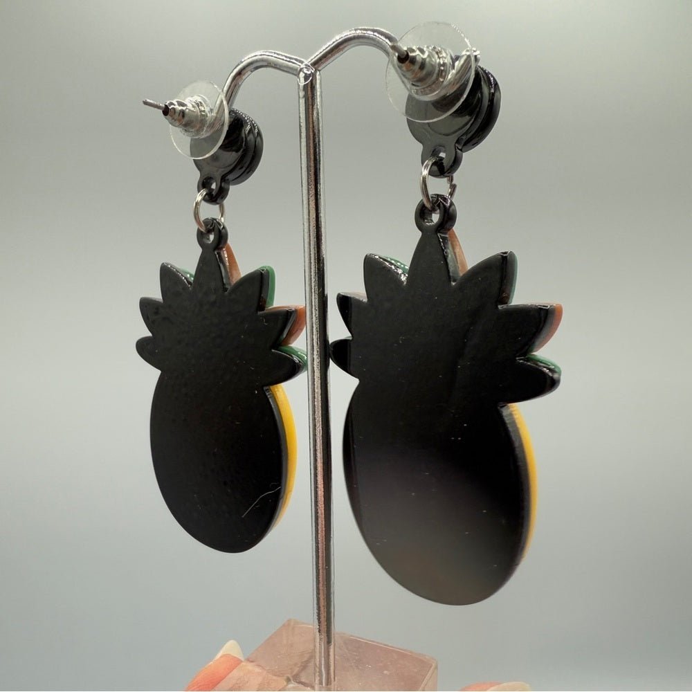 EarringsTropical Pineapple Dangle Earrings