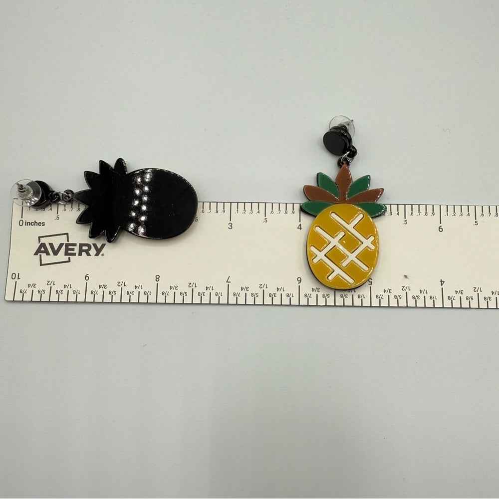 EarringsTropical Pineapple Dangle Earrings