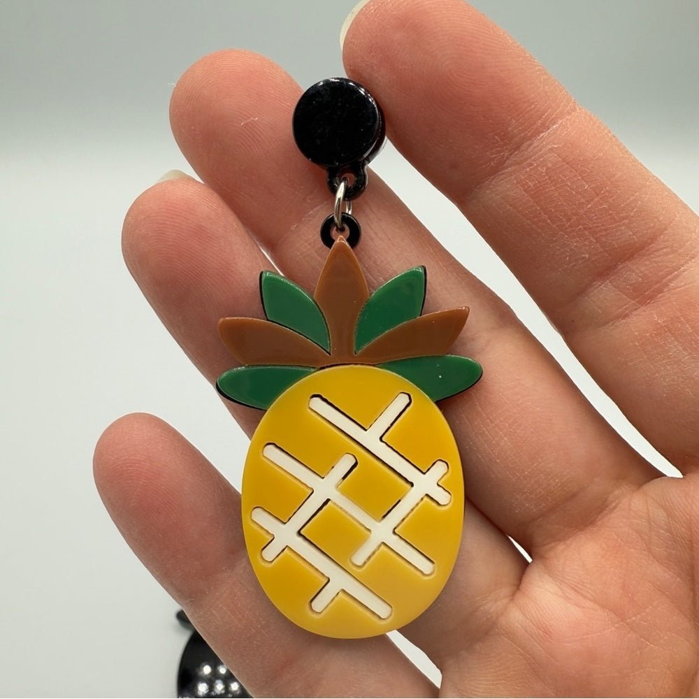 EarringsTropical Pineapple Dangle Earrings