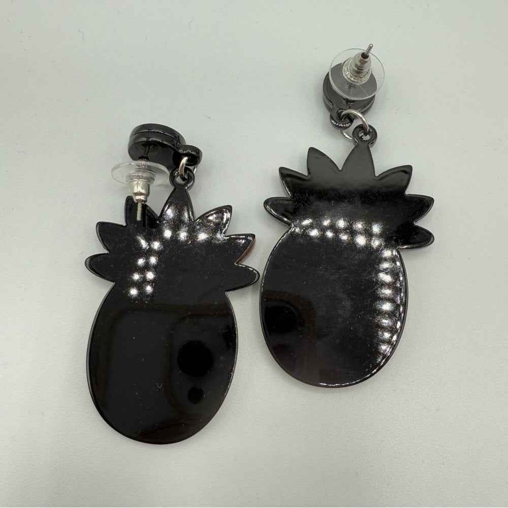 EarringsTropical Pineapple Dangle Earrings