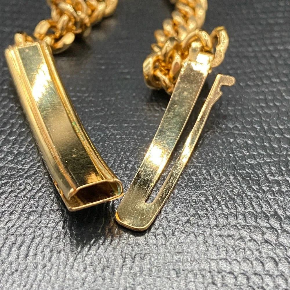 Speidel Gold-Plated ID Bracelet, Engraved "Susie"