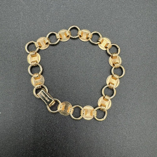 Sarah Coventry's "Young And Gay" Gold Tone Bracelet