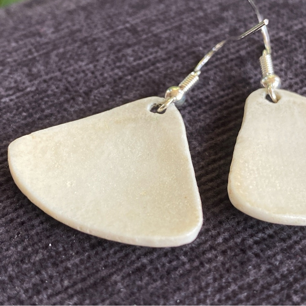 Polaris Ice Glazed Natural Stone Earrings