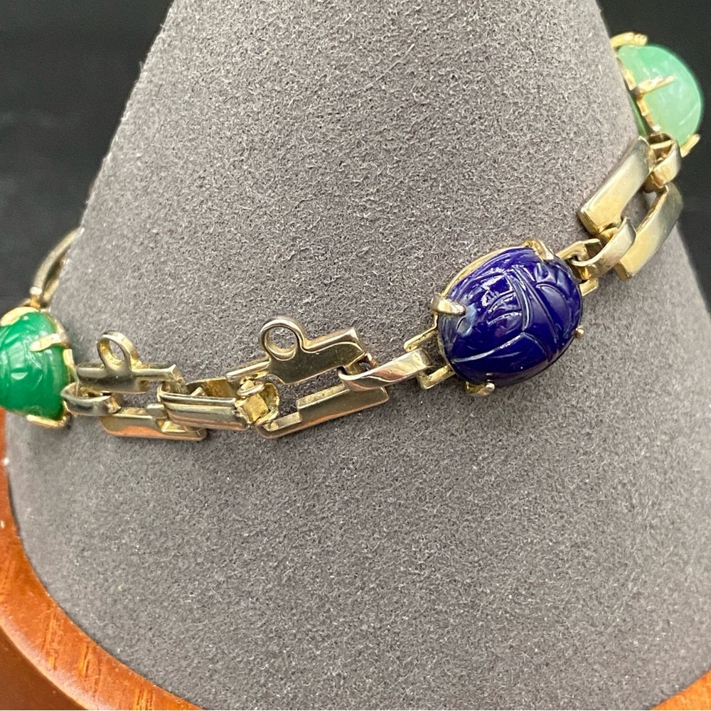 Exquisite Retro Scarab Bracelet