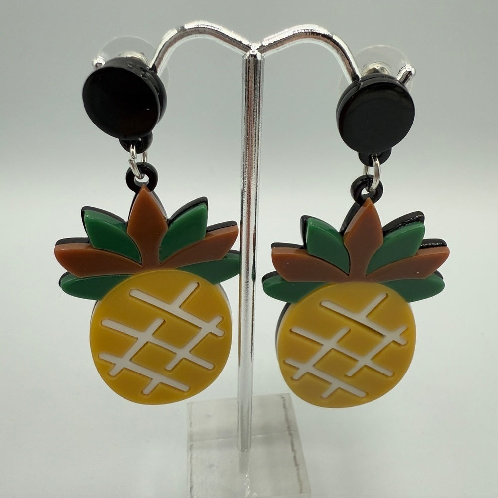 Pineapple Dangle Earrings