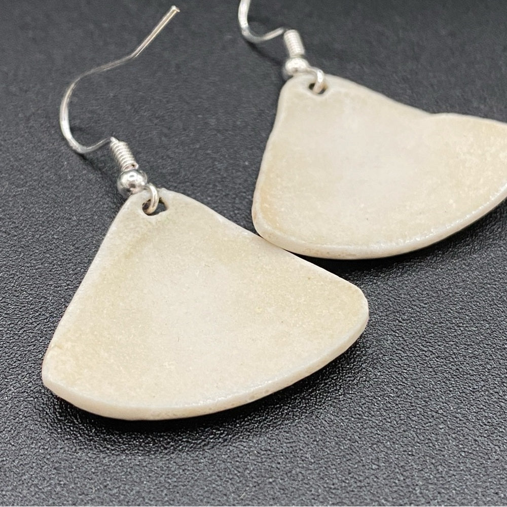 Polaris Ice Glazed Natural Stone Earrings