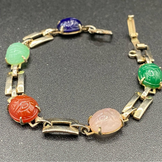 Exquisite Retro Scarab Bracelet