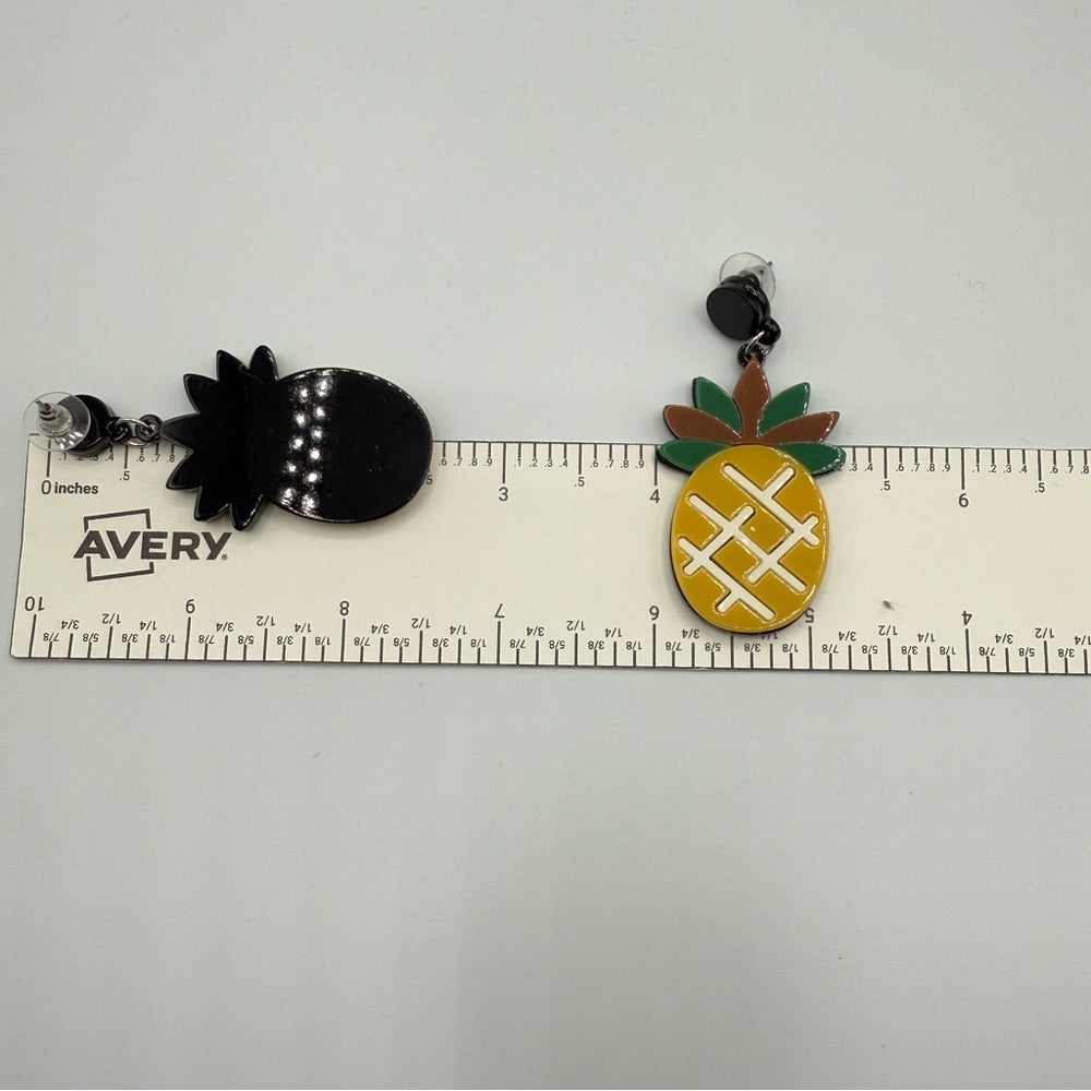 Pineapple Dangle Earrings