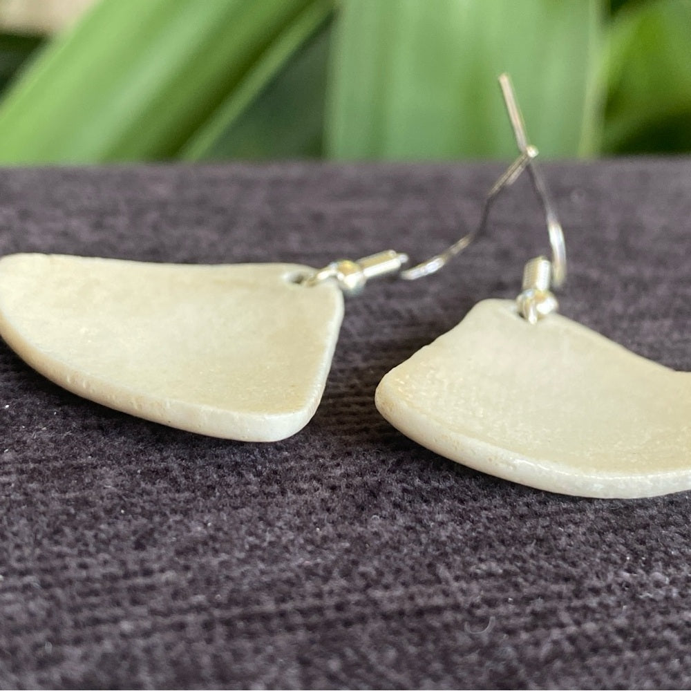 Polaris Ice Glazed Natural Stone Earrings