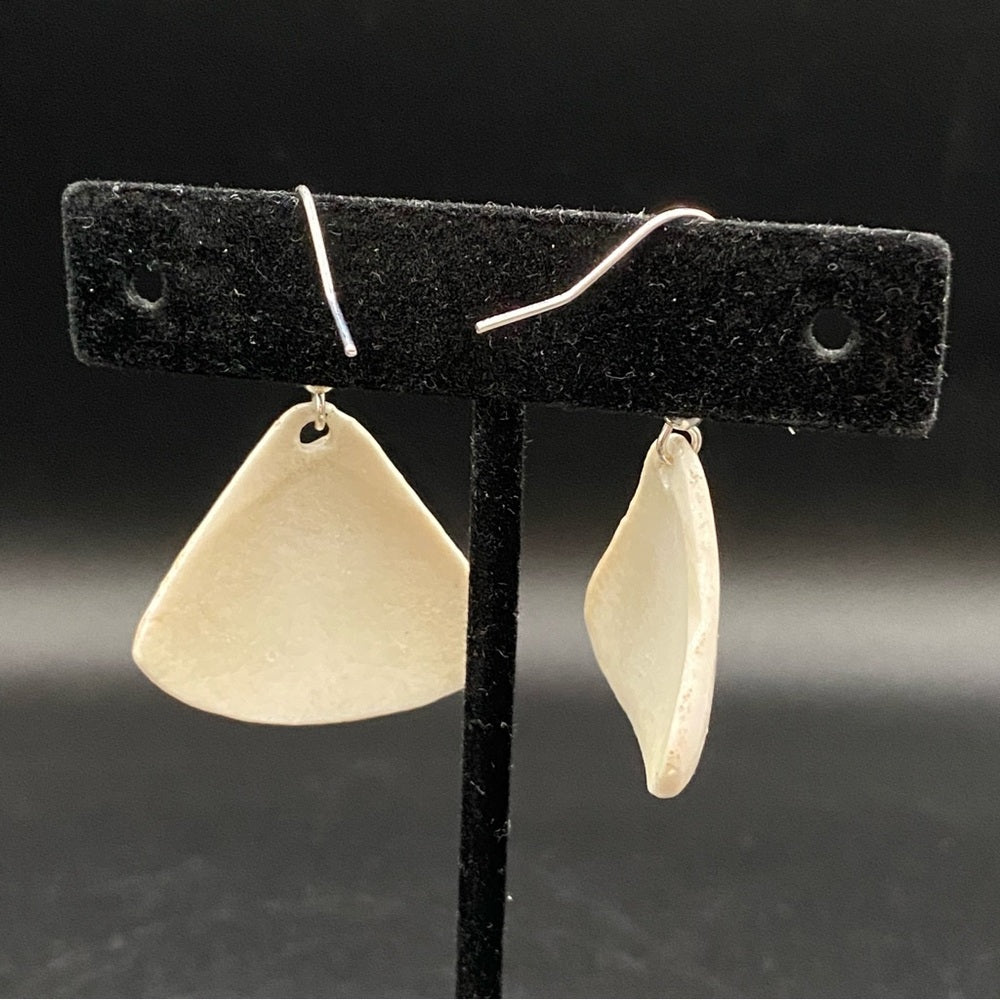 Polaris Ice Glazed Natural Stone Earrings