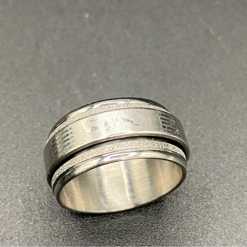Lizard Fidget Anxiety Ring Size 10