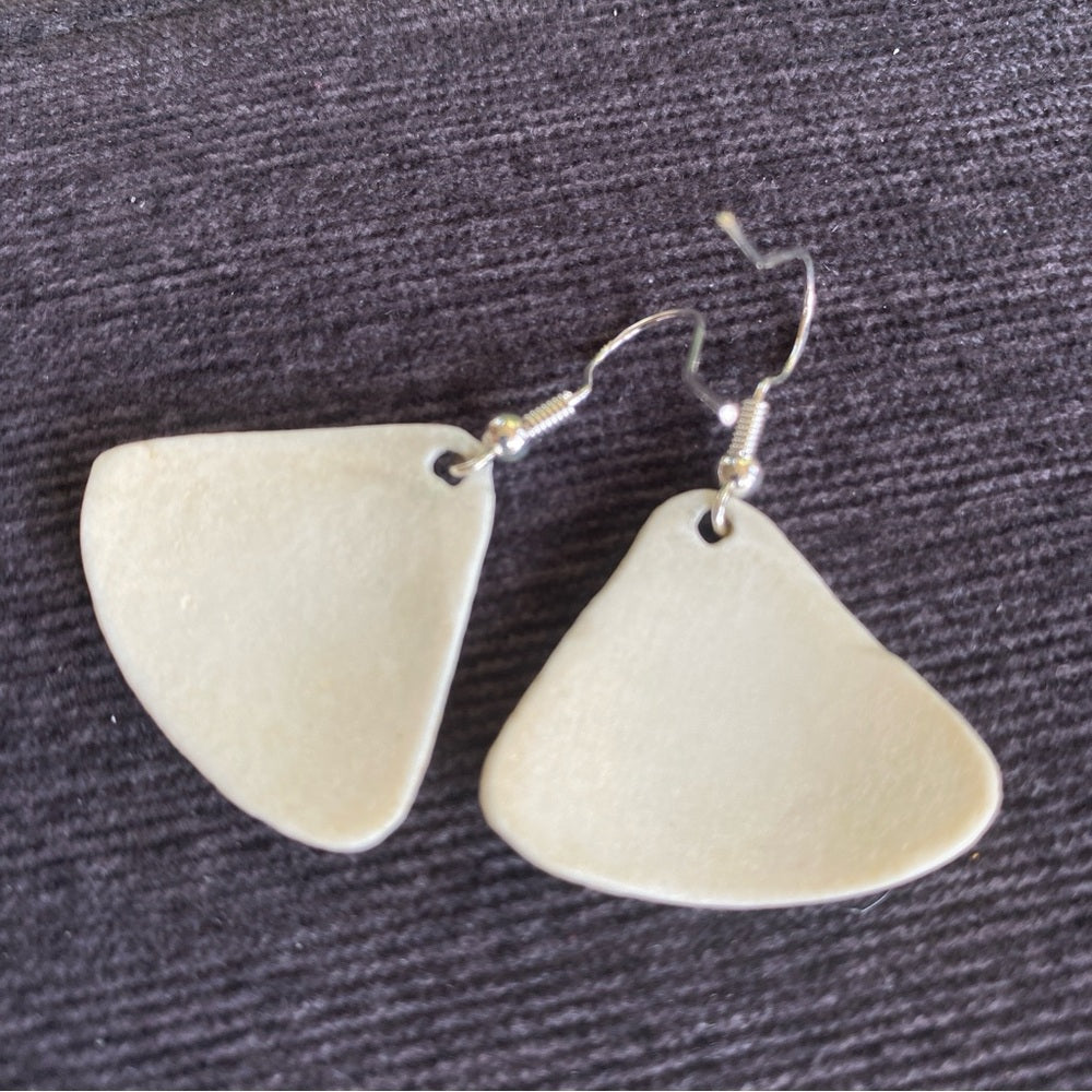 Polaris Ice Glazed Natural Stone Earrings